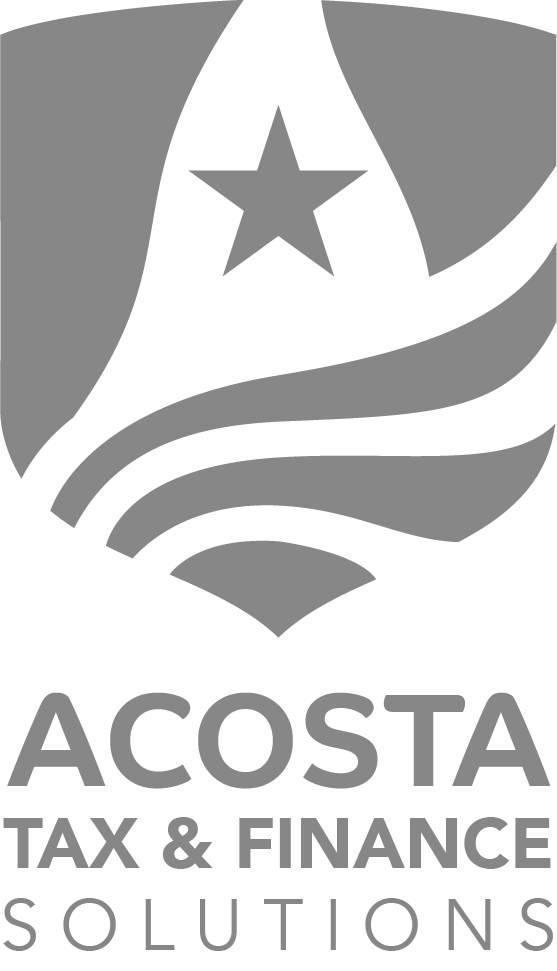 Logotipo de Acosta Tax & Finance Solutions - Testimonio en Serviplus Corp